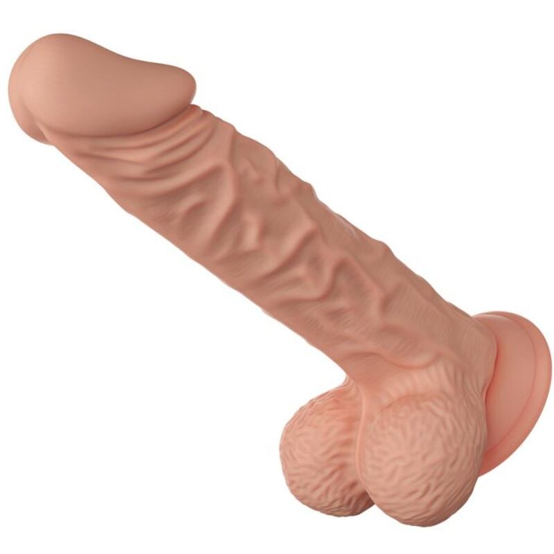 BAILE - GODE RÉALISTE FLEXIBLE 24 CM NATUREL