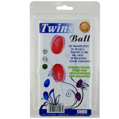 BAILE - TWINS BALLS BALLES ANAL ROSE - 7eme ciel