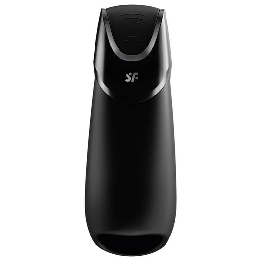 SATISFYER - HOMME VIBRATION+ NOIR - 7eme ciel