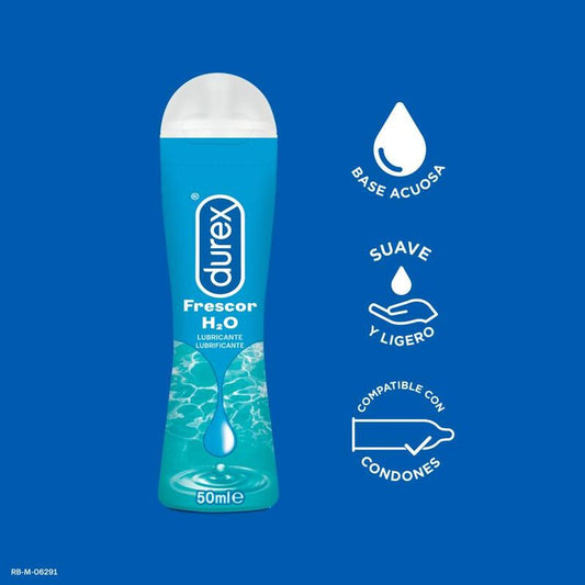 DUREX - JOUER SENSATION FRAÎCHE 50 ML - 7eme ciel