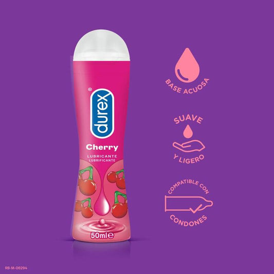 DUREX - CERISE DE JEU 50 ML - 7eme ciel
