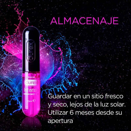 DUREX - GEL ORGASMIQUE LUBRIFIANT 10 ML - 7eme ciel
