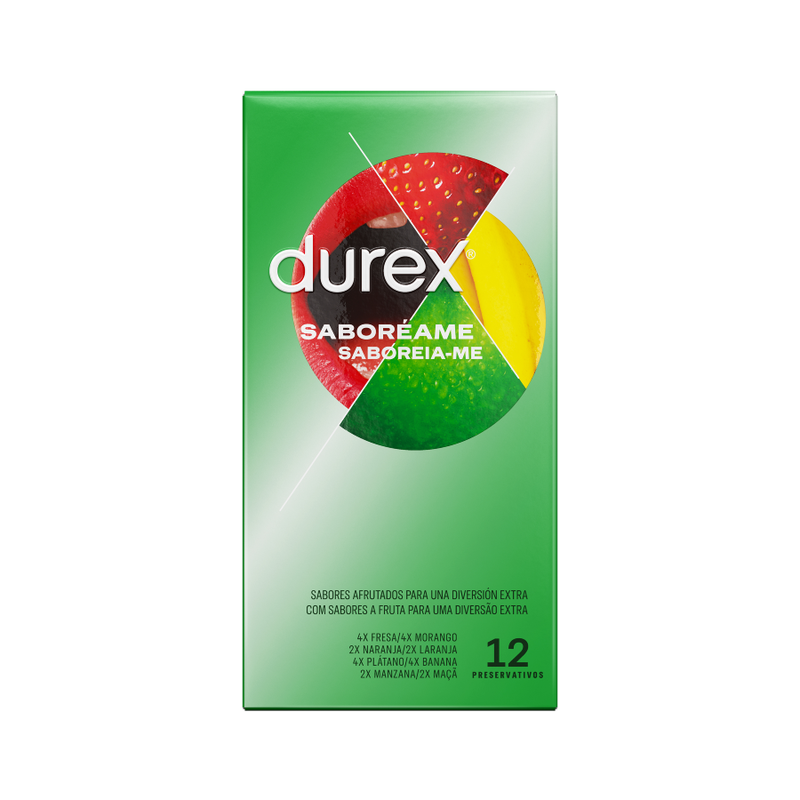 DUREX - SABOREAME 12 UNITÉS - 7eme ciel