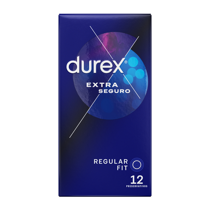 DUREX - EXTRA SÉGURO 12 UNITÉS - 7eme ciel