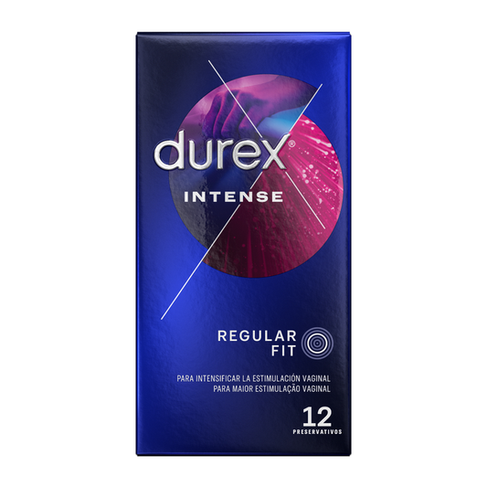 DUREX - ORGASMIQUE INTENSE 12 UNITÉS - 7eme ciel