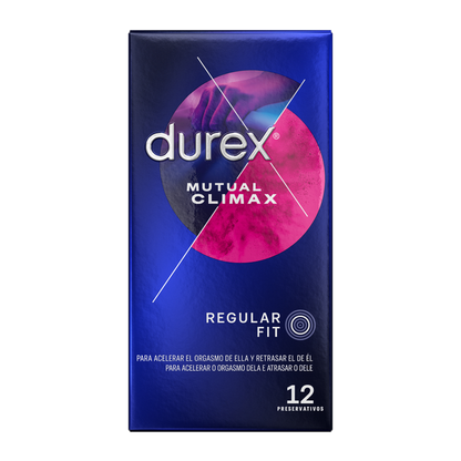 DUREX - CLIMAX MUTUO 12 UNITÉS - 7eme ciel