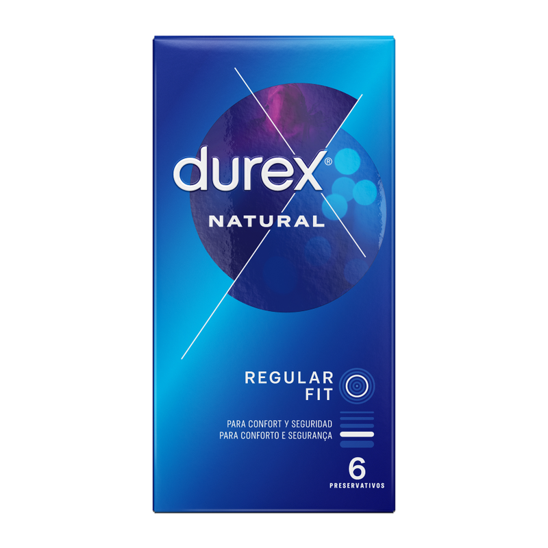 DUREX - CLASSIQUE NATUREL 6 UNITÉS - 7eme ciel