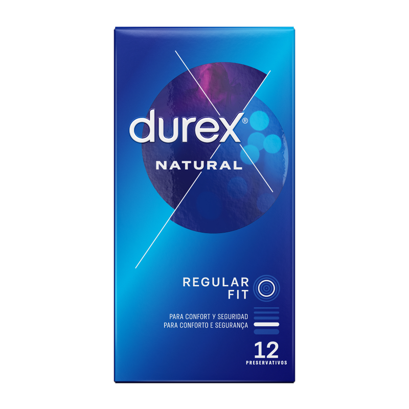 DUREX - NATUREL PLUS 12 UNITÉS - 7eme ciel