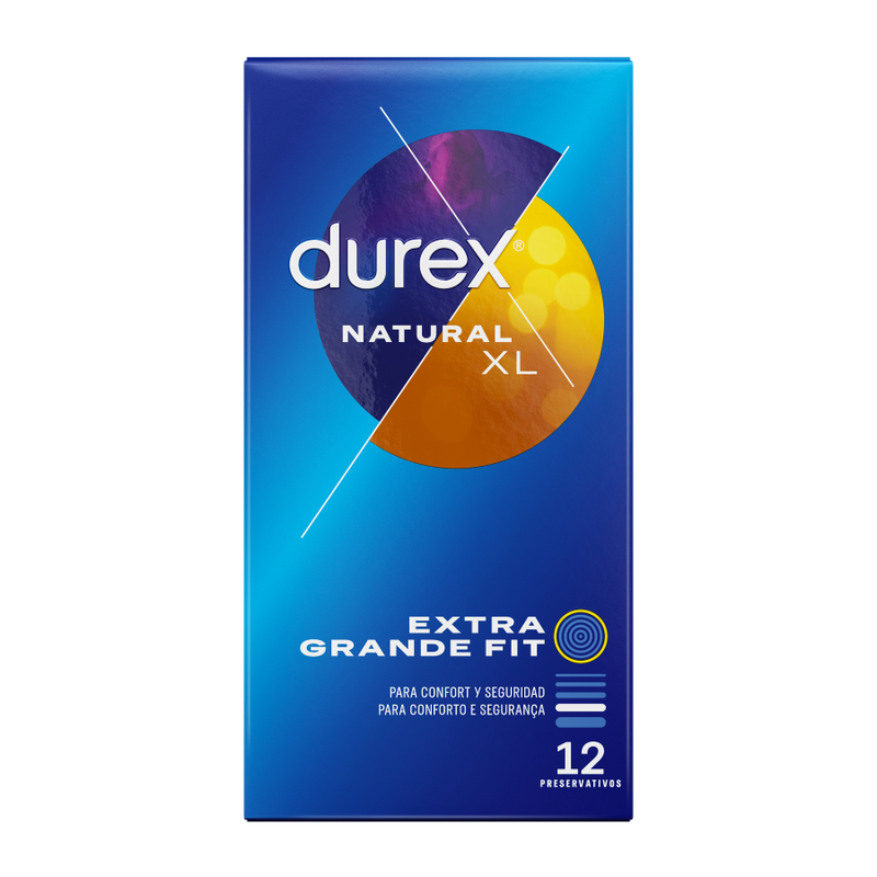 DUREX - NATUREL XL 12 UNITÉS - 7eme ciel