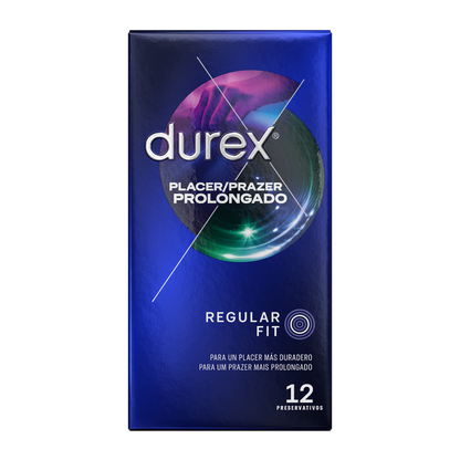 DUREX - PLAISIR PROLONGÉ RETARDÉ 12 UNITÉS - 7eme ciel