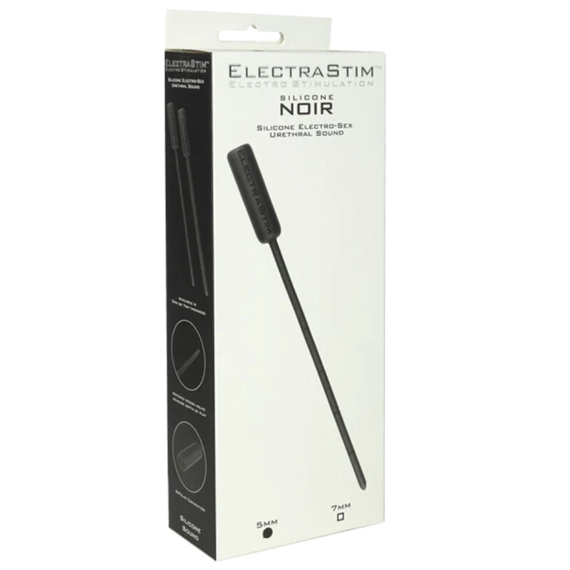 ELECTRASTIM - FLEXIBLE SILICONE ELECTRO-SEXE SON URÉTHAL 5 MM - 7eme ciel
