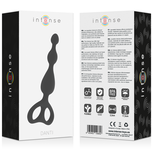 INTENSE - DANTI ANAL NOIR - 7eme ciel