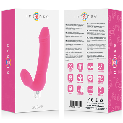 INTENSE - SUCRE SEPT VITESSES SILICONE FUSHIA - 7eme ciel