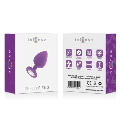 INTENSE - SHELKI S PLUG ANAL LILAS - 7eme ciel