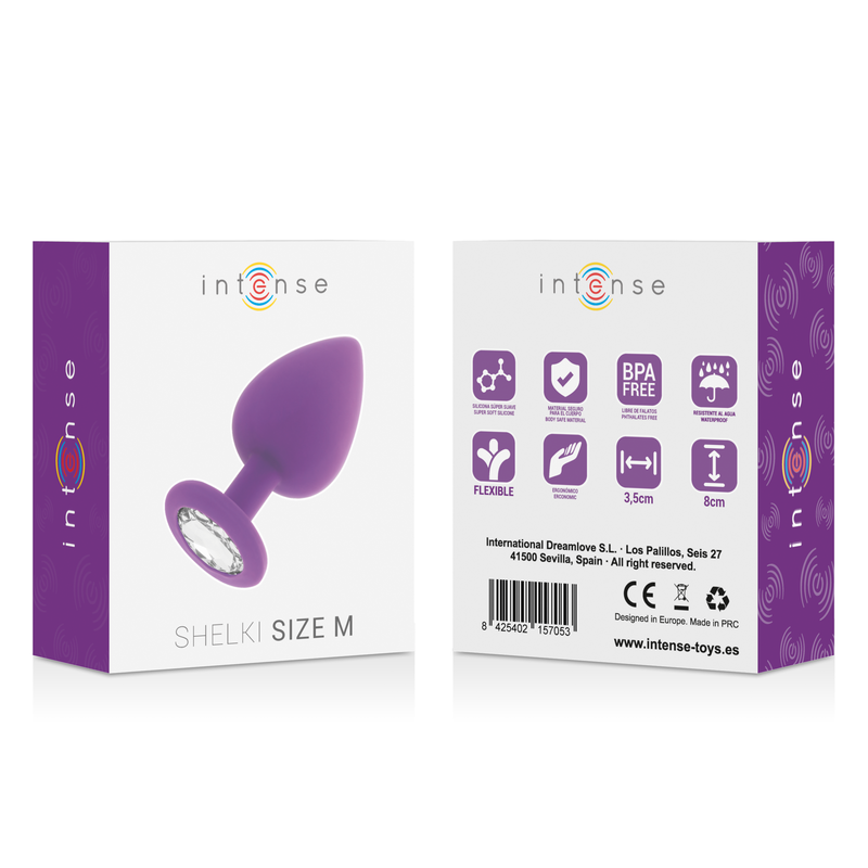 INTENSE - PLUG ANAL SHELKI M LILAS - 7eme ciel