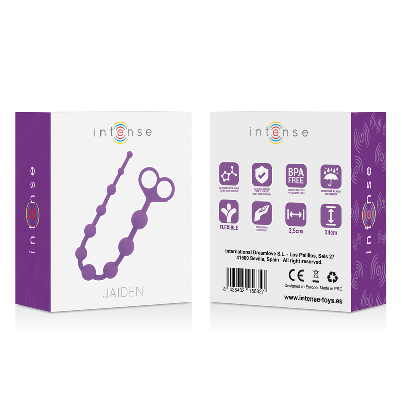INTENSE - BILLES ANAL JAIDEN LILAS - 7eme ciel