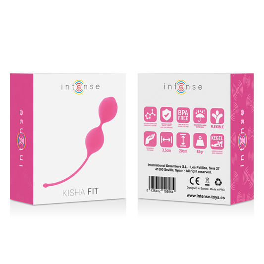 INTENSE - KISHA FIT SILICONE KEGEL FUCHSIA - 7eme ciel