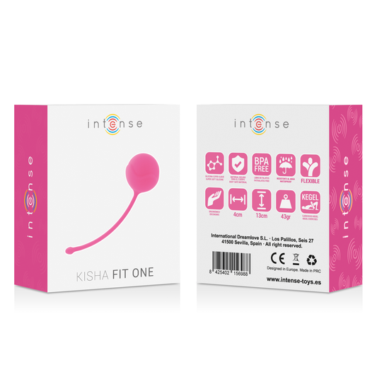 INTENSE - KISHA FIT ONE SILICONE KEGEL FUCHSIA - 7eme ciel