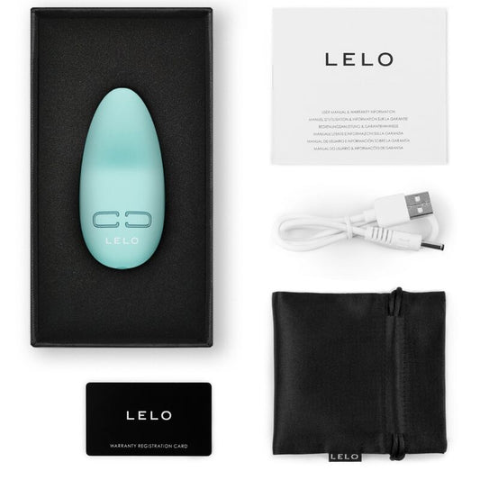 LELO - MASSEUR PERSONNEL LILY 3 - VERT POLAIRE - 7eme ciel