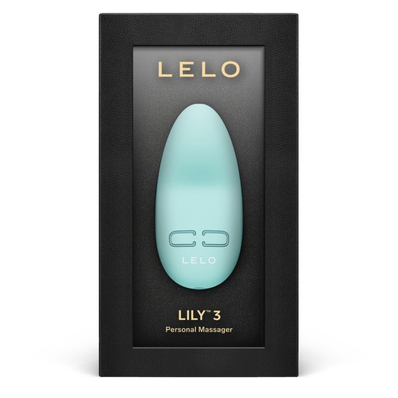 LELO - MASSEUR PERSONNEL LILY 3 - VERT POLAIRE - 7eme ciel