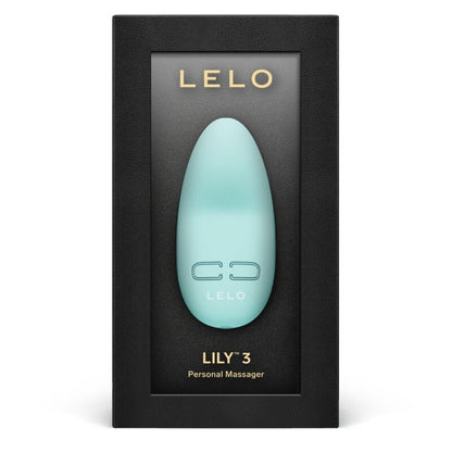 LELO - MASSEUR PERSONNEL LILY 3 - VERT POLAIRE - 7eme ciel