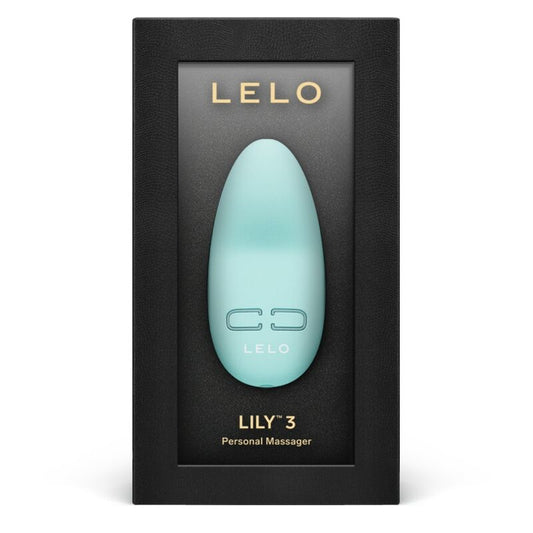 LELO - MASSEUR PERSONNEL LILY 3 - VERT POLAIRE - 7eme ciel