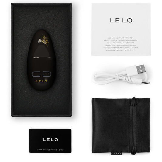 LELO - NEA 3 MASSEUR PERSONNEL NOIR - 7eme ciel