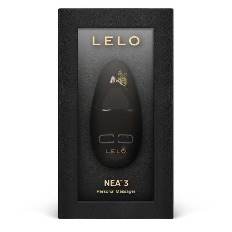 LELO - NEA 3 MASSEUR PERSONNEL NOIR - 7eme ciel