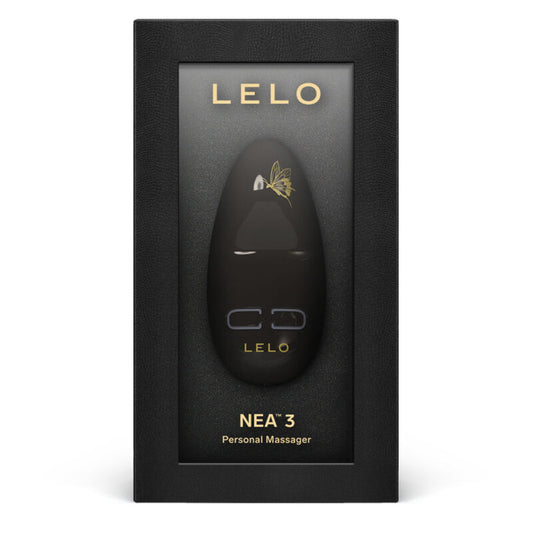 LELO - NEA 3 MASSEUR PERSONNEL NOIR - 7eme ciel