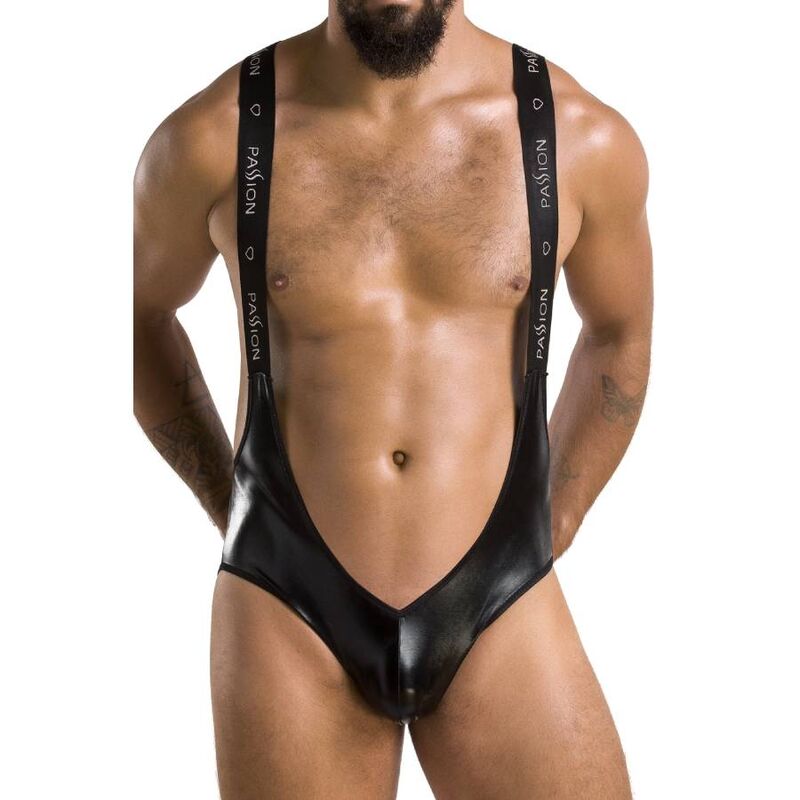 PASSION - 027 BODY BRUNO NOIR L/XL - 7eme ciel