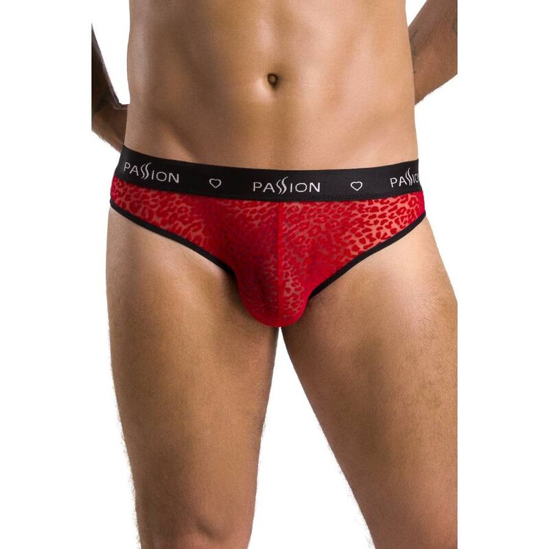 PASSION - 031 SLIP MIKE ROUGE L/XL - 7eme ciel