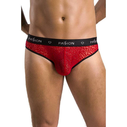 PASSION - 031 SLIP MIKE ROUGE L/XL - 7eme ciel