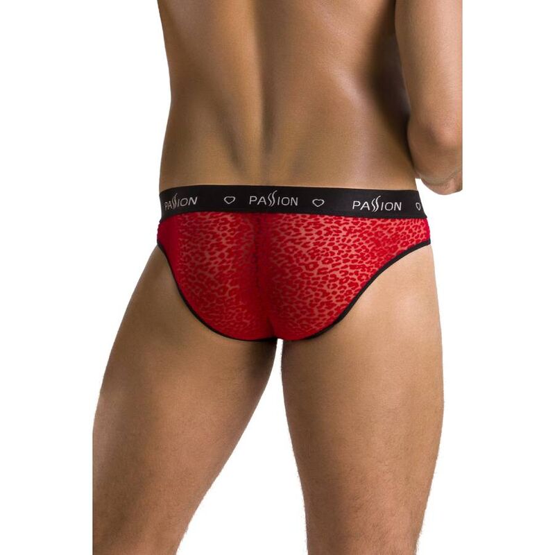 PASSION - 031 SLIP MIKE ROUGE L/XL - 7eme ciel