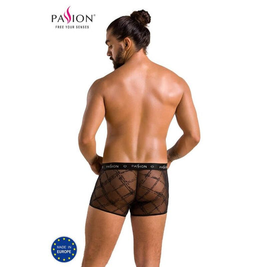 PASSION - 032 SHORT JAMES NOIR L/XL - 7eme ciel