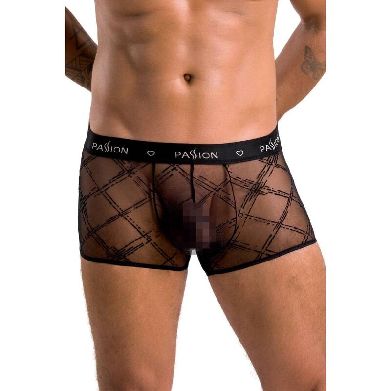 PASSION - 032 SHORT JAMES NOIR L/XL - 7eme ciel