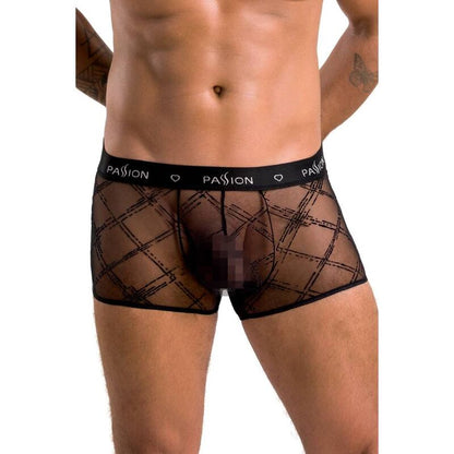 PASSION - 032 SHORT JAMES NOIR L/XL - 7eme ciel