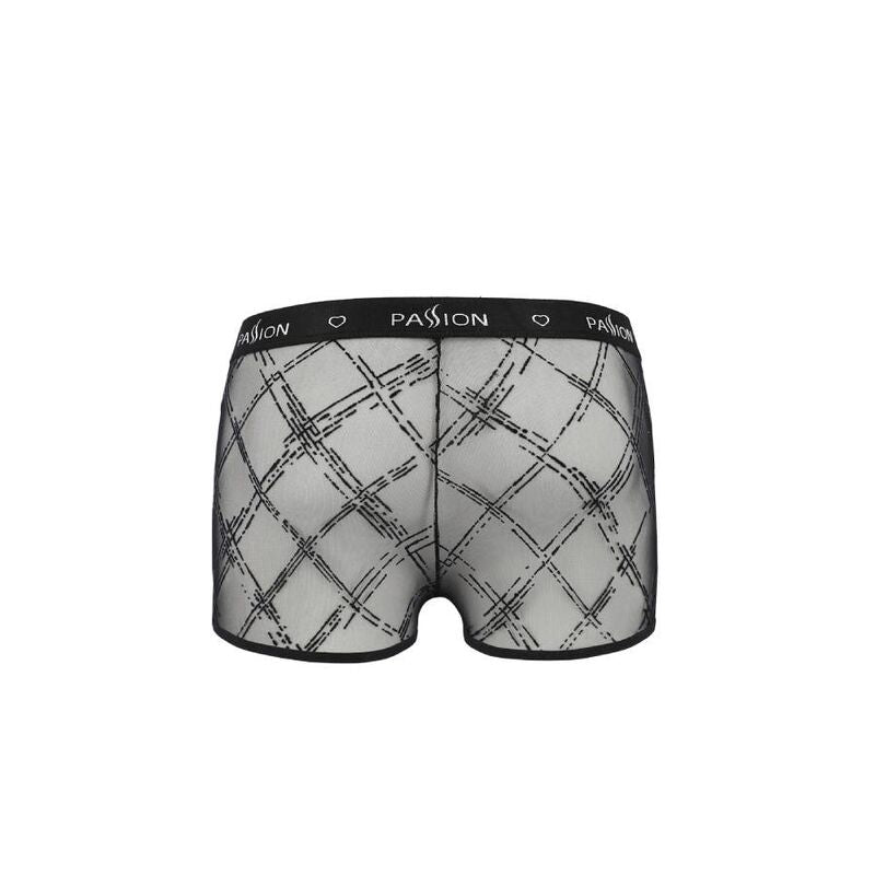 PASSION - 032 SHORT JAMES NOIR L/XL - 7eme ciel