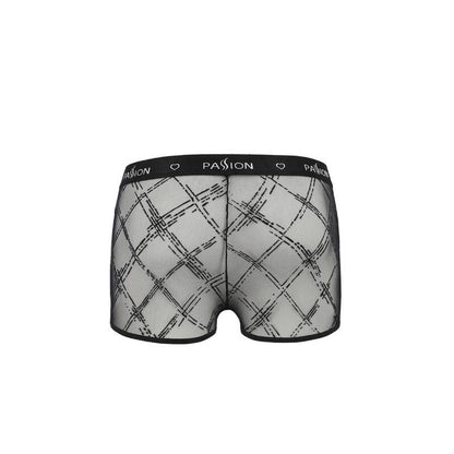 PASSION - 032 SHORT JAMES NOIR L/XL - 7eme ciel