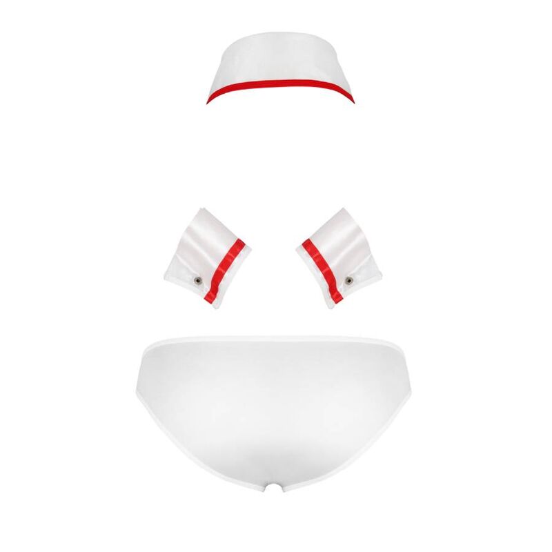 PASSION - 037 SLIP GREGORY BLANC S/M - 7eme ciel