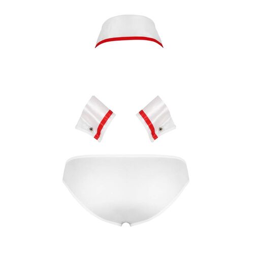 PASSION - 037 SLIP GREGORY BLANC S/M