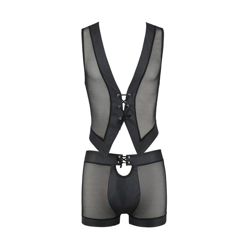 PASSION - 053 ENSEMBLE WILLIAM NOIR S/M - 7eme ciel