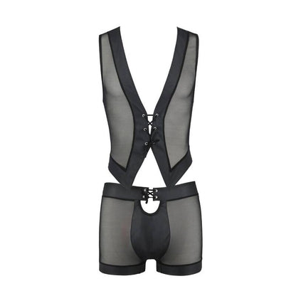 PASSION - 053 ENSEMBLE WILLIAM NOIR S/M - 7eme ciel