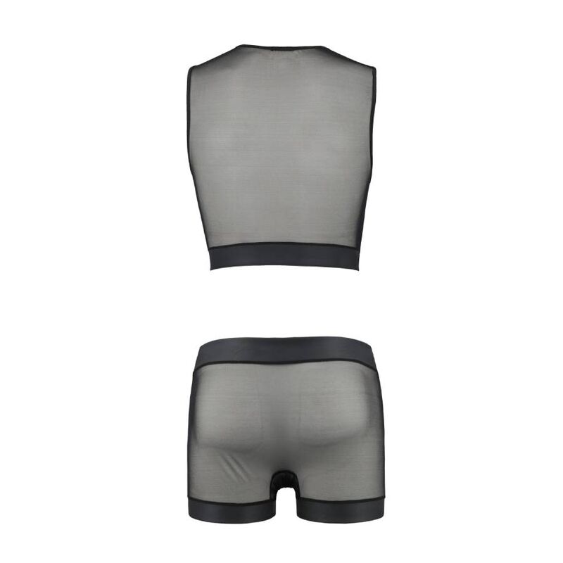 PASSION - 053 ENSEMBLE WILLIAM NOIR S/M - 7eme ciel