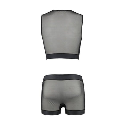 PASSION - 053 ENSEMBLE WILLIAM NOIR S/M - 7eme ciel