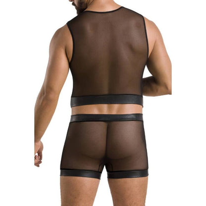 PASSION - 053 ENSEMBLE WILLIAM NOIR S/M - 7eme ciel