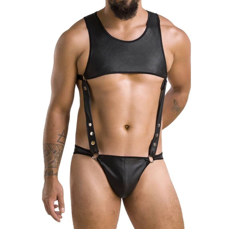 PASSION - 056 BODY ADAM NOIR S/M - 7eme ciel