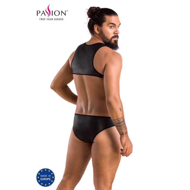PASSION - 056 BODY ADAM NOIR S/M - 7eme ciel