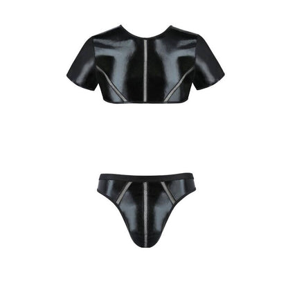 PASSION - 057 ENSEMBLE PETER BLACK S/M - 7eme ciel