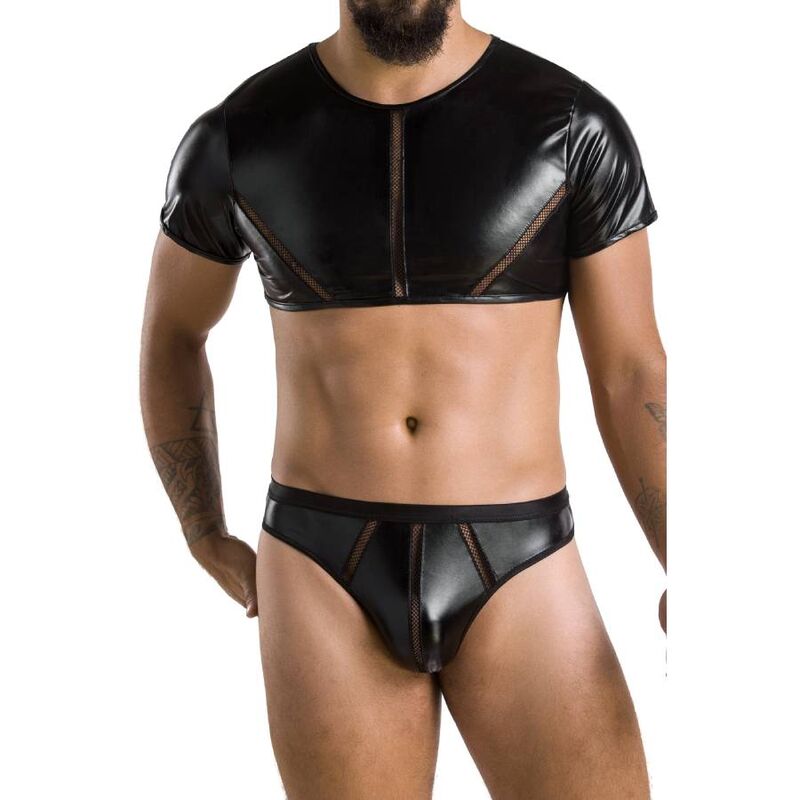 PASSION - 057 ENSEMBLE PETER BLACK S/M - 7eme ciel
