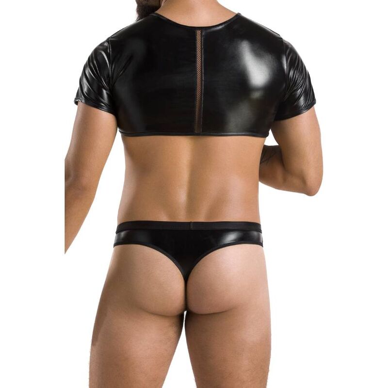 PASSION - 057 ENSEMBLE PETER BLACK S/M - 7eme ciel